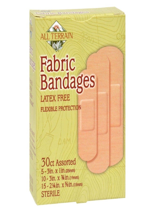 All Terrain, Fabric Bandages Assorted 30 Bandages - Image 2